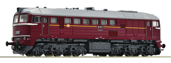 Roco 71791 Diesellokomotive BR 120 der Deutschen Reichsbahn mit Sound