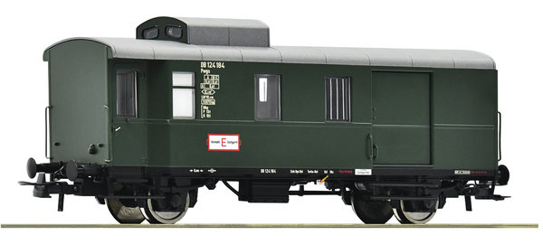 Roco 74224 Güterzuggepäckwagen Pwgs 41 der Deutschen Bundesbahn