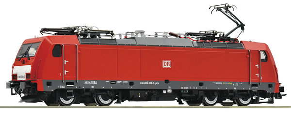 Roco 73109 Elektrolokomotive BR 186 der Deutschen Bahn mit Sound