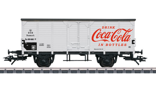 Märklin 48935 Gedeckter Güterwagen G 10 Coca-Cola® der DSB