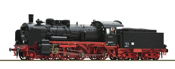 Roco 71381 Dampflokomotive BR 38 2471 der Deutschen Reichsbahn
