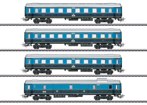 Märklin 40361 Schnellzugwagen-Set "Karwendel-Express" der DRG