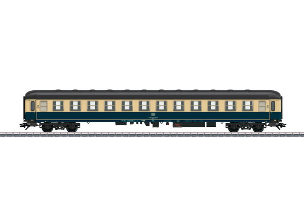 Märklin 43925 Schnellzugwagen Bm 234 2. Klasse der Deutschen Bundesbahn