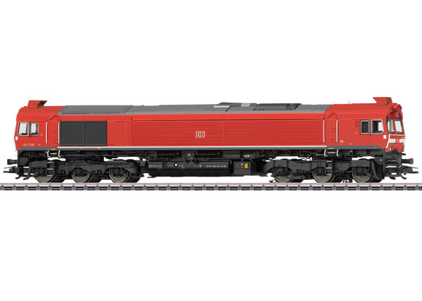 Märklin 39070 Diesellokomotive JT42CWRM Class 77 der Deutschen Bahn Cargo