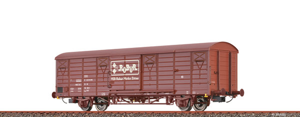 Brawa 49932 Gedeckter Güterwagen Gbs "Robur" der DR