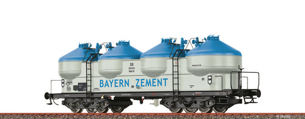 Brawa 50318 Staubbehälterwagen KKds "Bayern Zement" der DB
