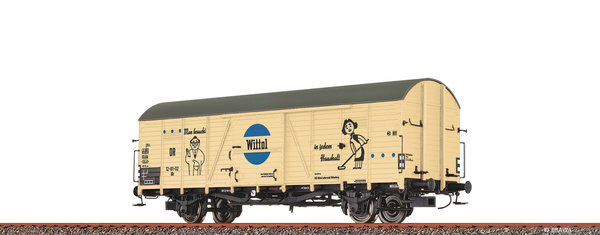 Brawa 50489 Gedeckter Güterwagen Glr "Wittol" der DR